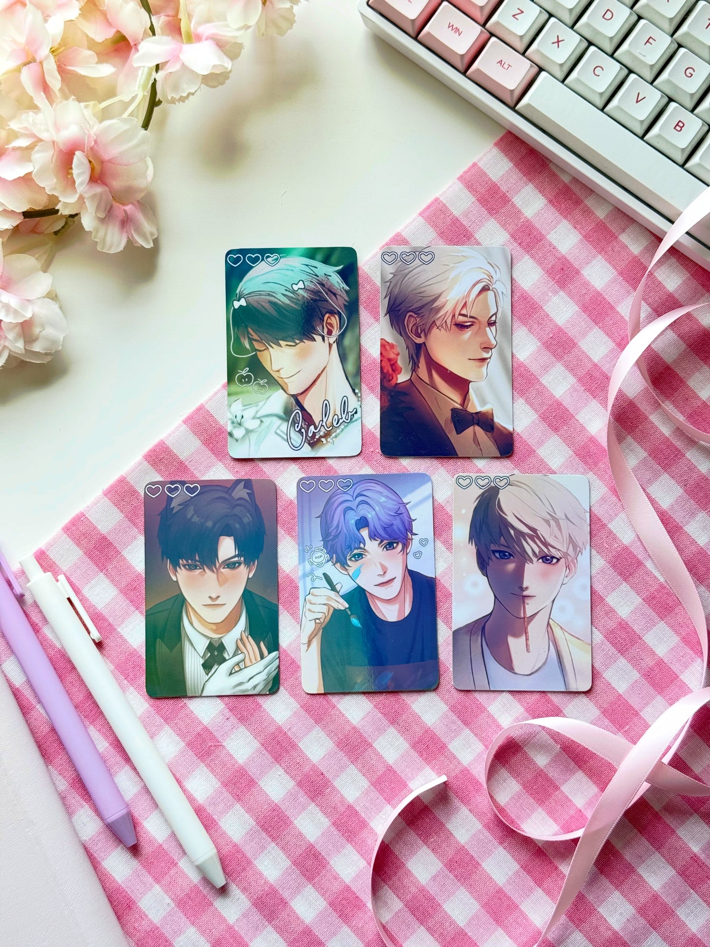 Love & Deepspace Heart Series Photocards