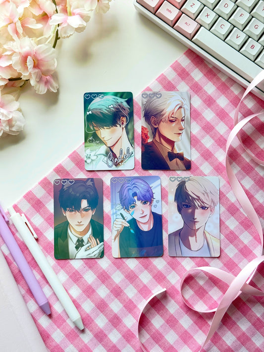 Love & Deepspace Heart Series Photocards