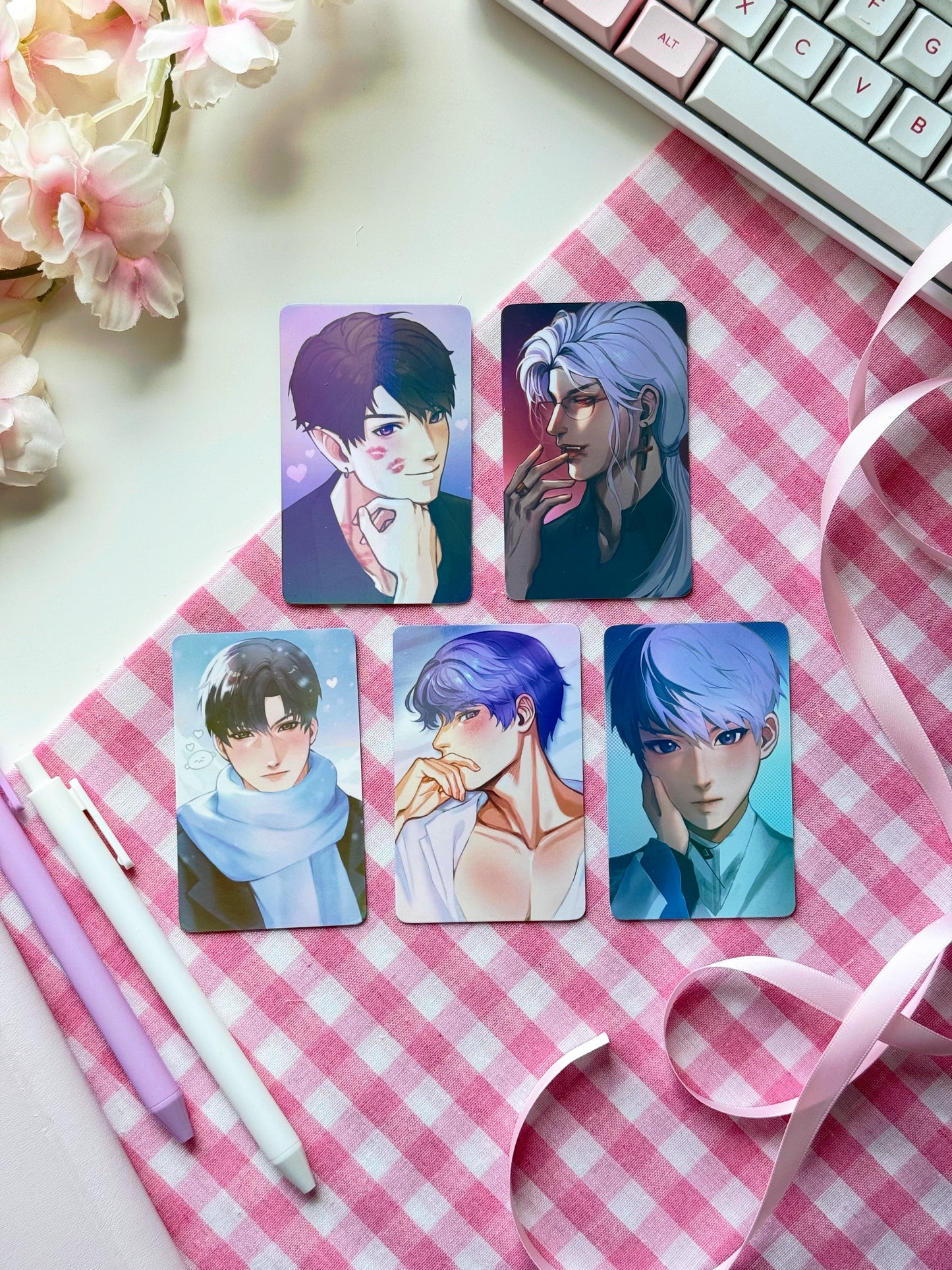 Love & Deepspace Regular Photocards