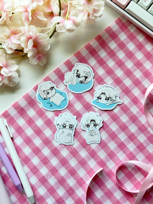 Love & Deepspace Sad Stickers