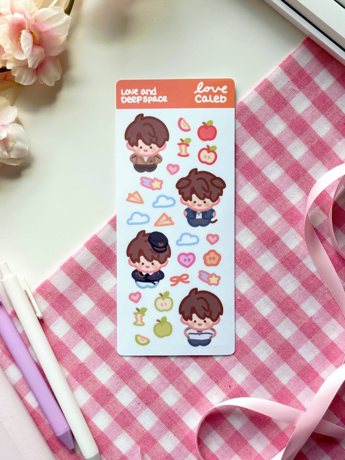Love & Deepspace Chibi Stickersheets