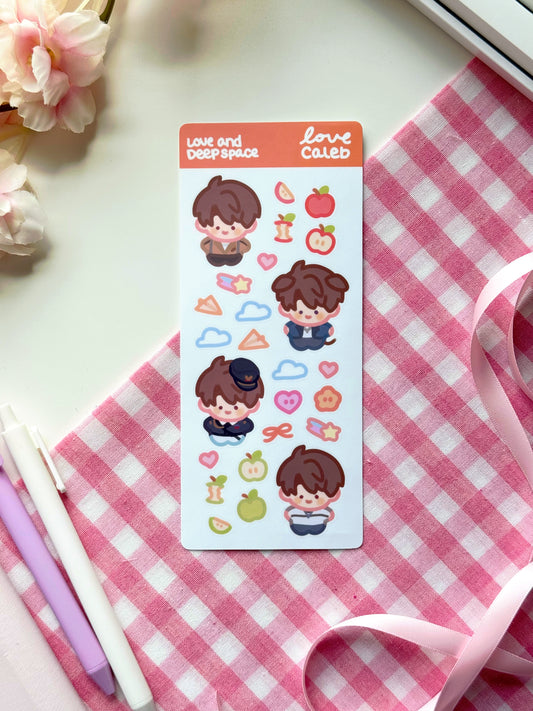 Love & Deepspace Chibi Stickersheets