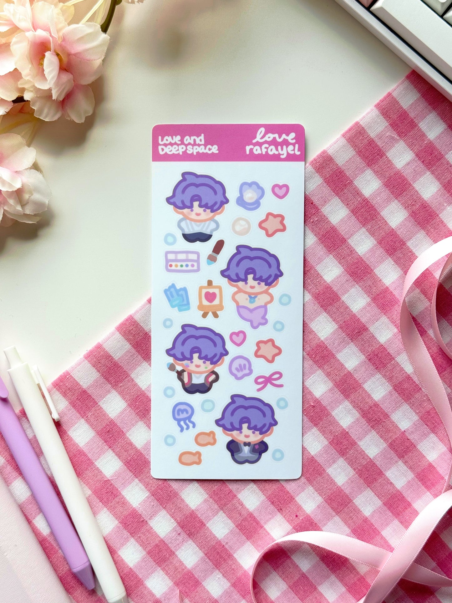 Love & Deepspace Chibi Stickersheets