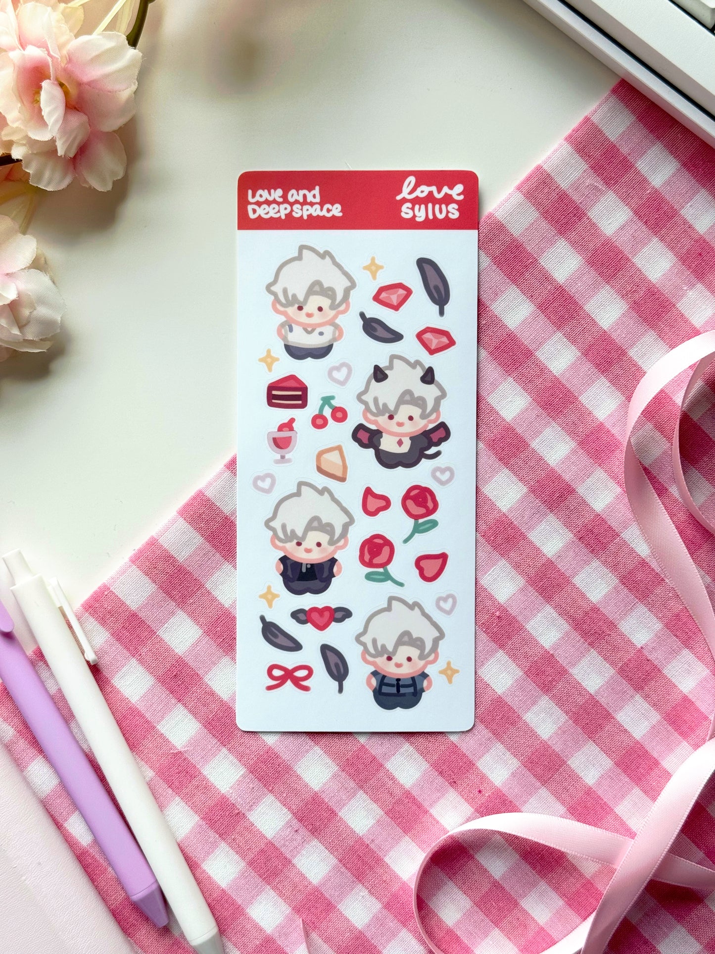 Love & Deepspace Chibi Stickersheets