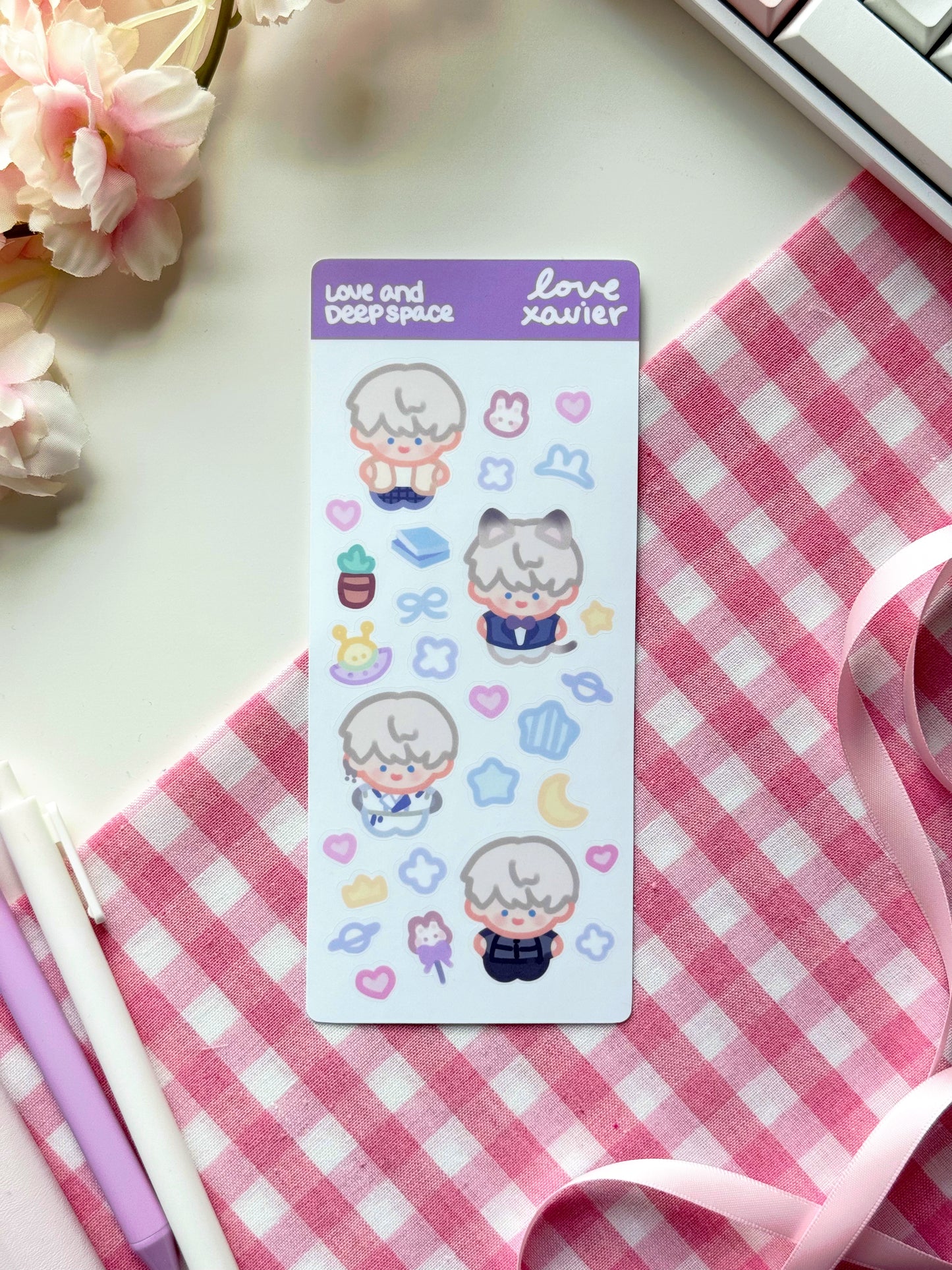 Love & Deepspace Chibi Stickersheets