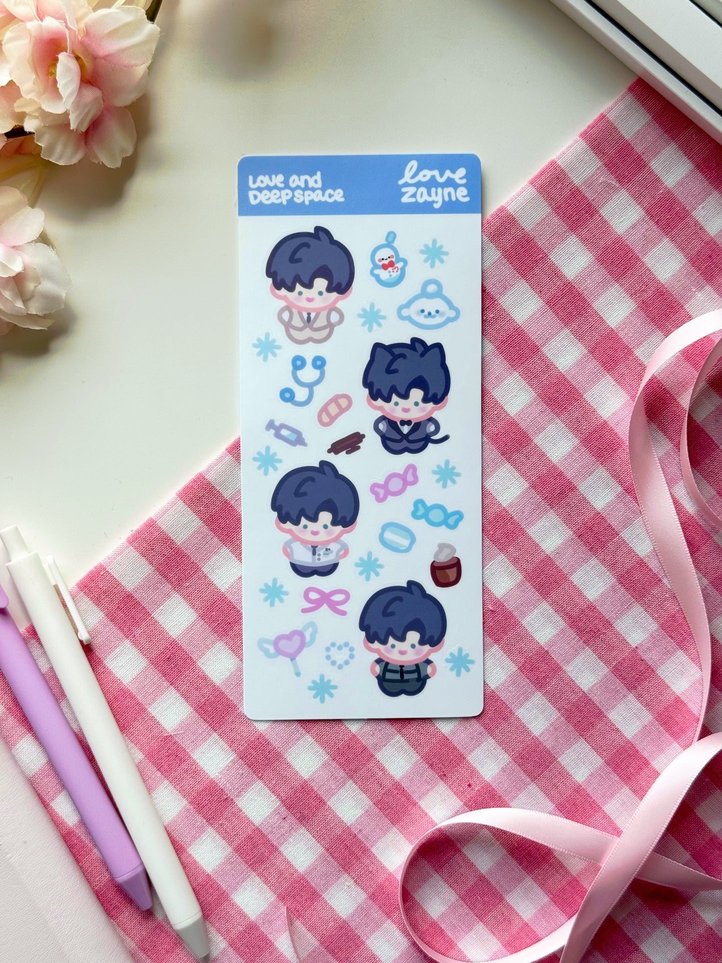 Love & Deepspace Chibi Stickersheets