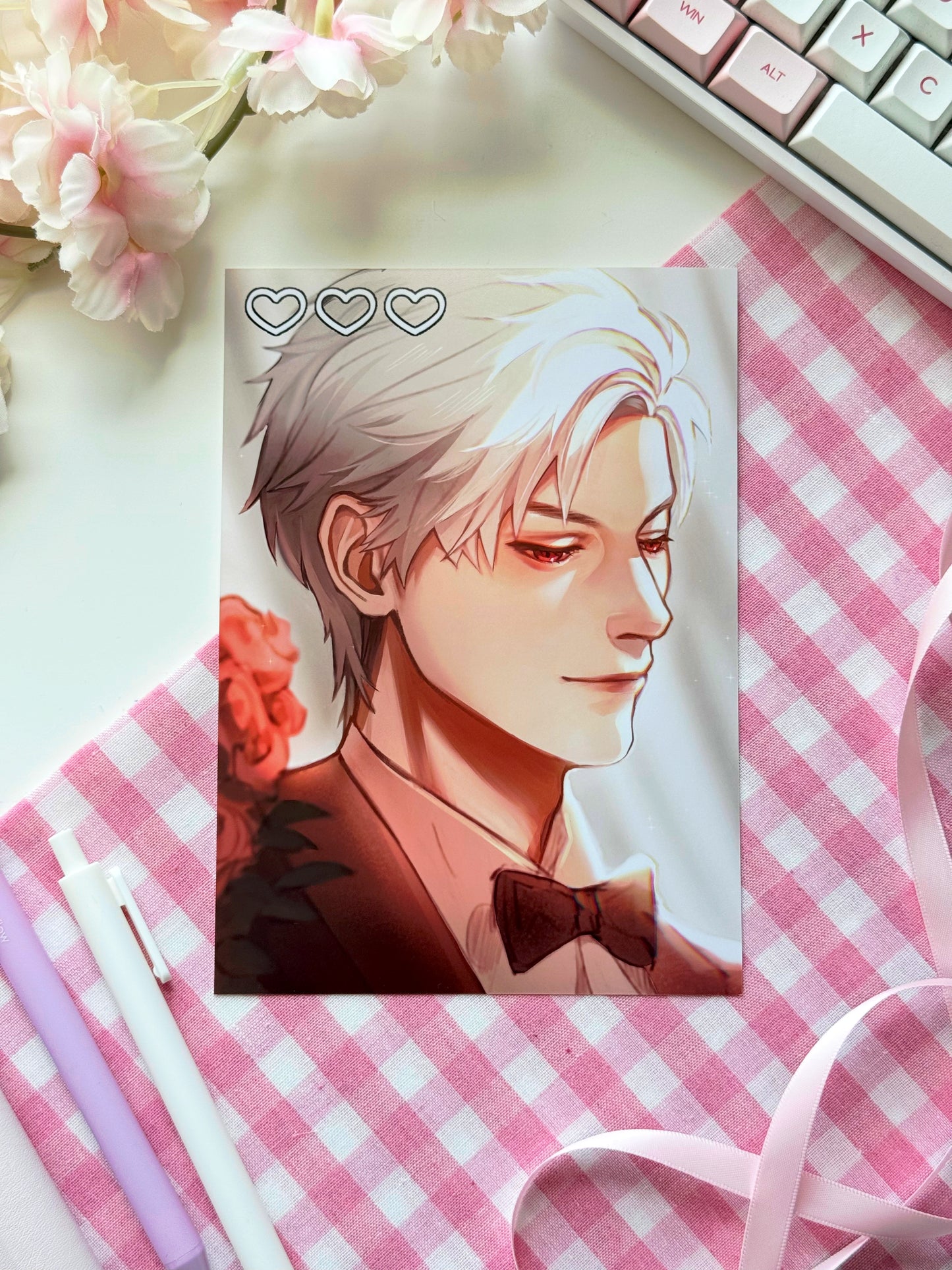 Love & Deepspace Heart Series Prints