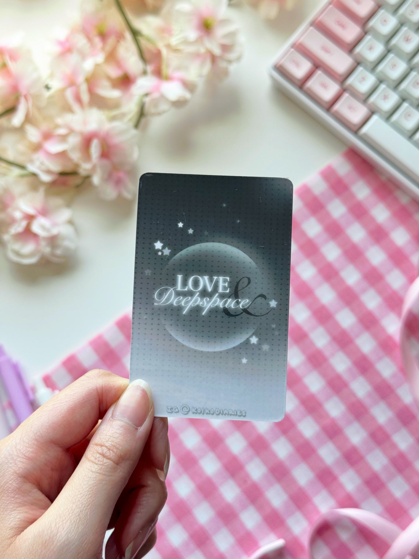Love & Deepspace Regular Photocards