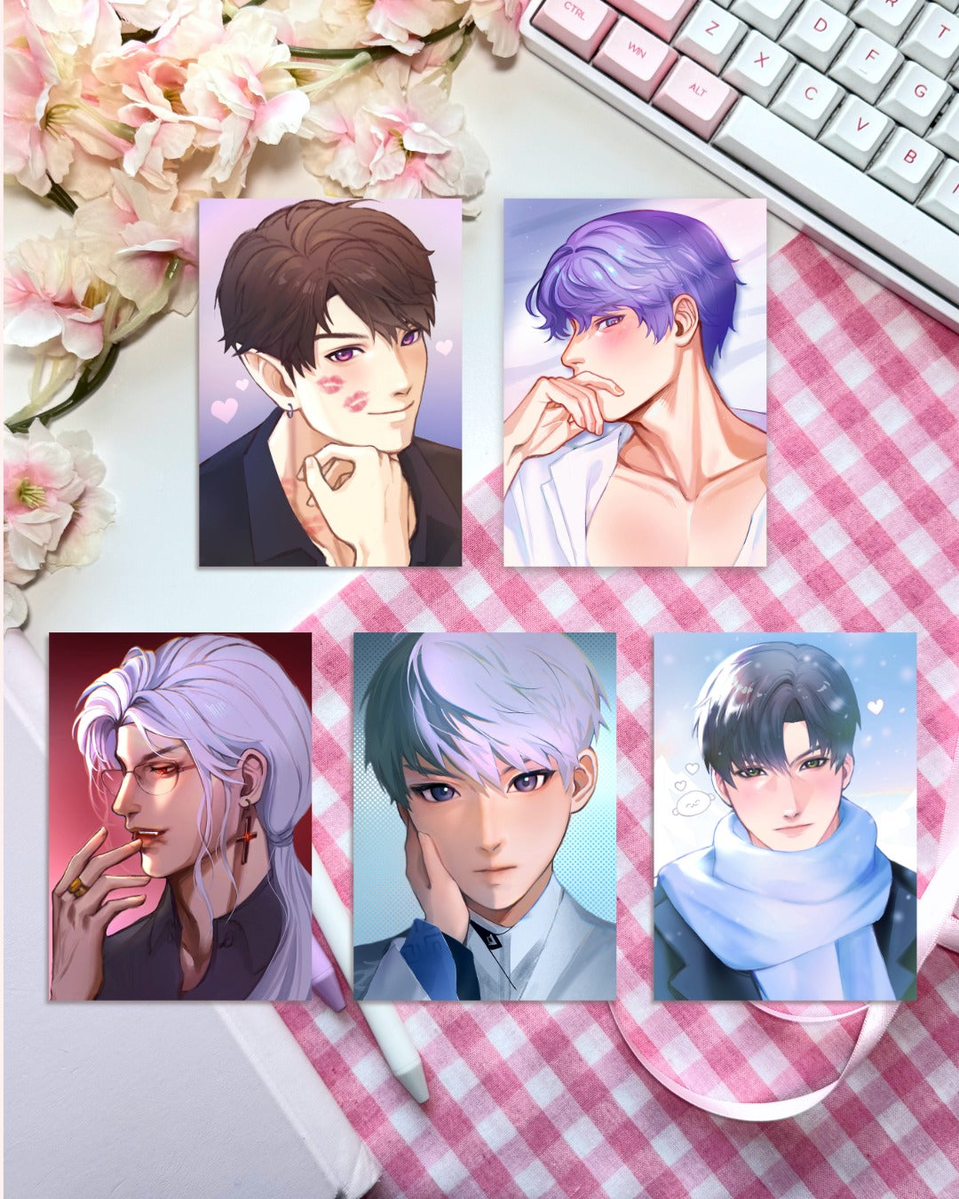 Love & Deepspace Regular Prints