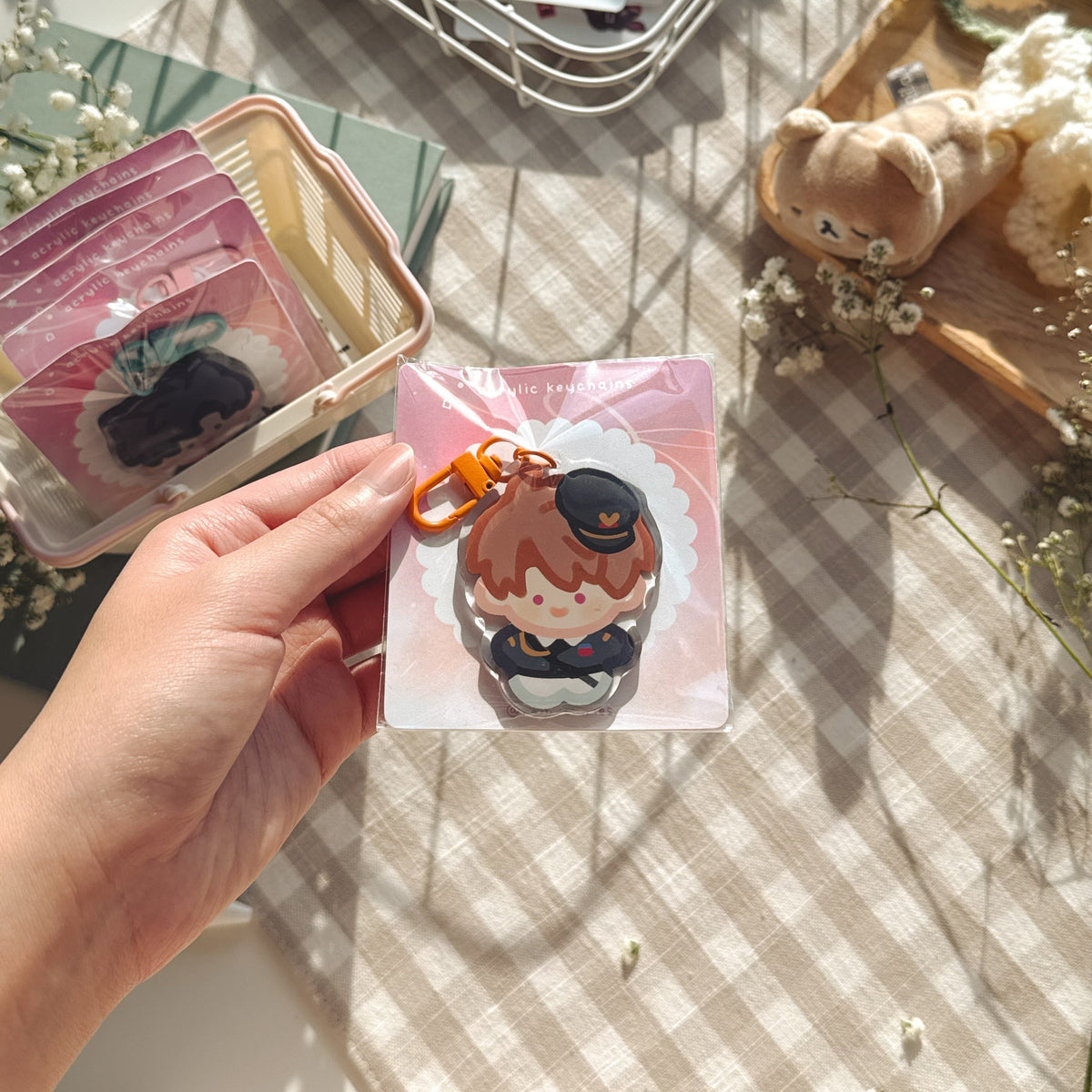 Lads Acrylic Keychain