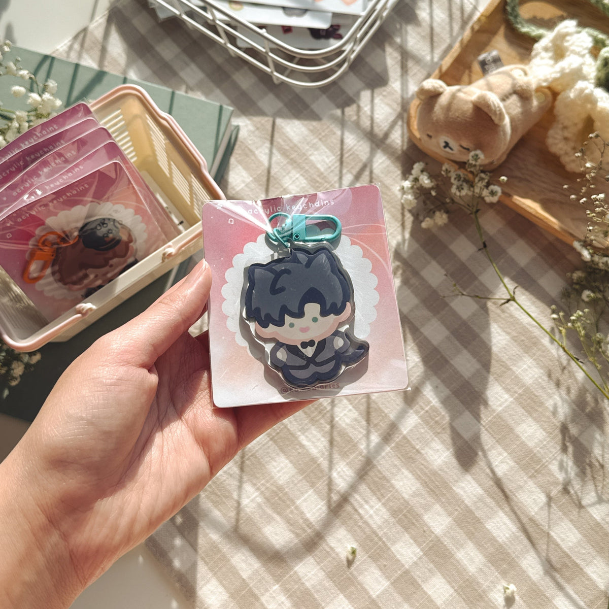 Lads Acrylic Keychain