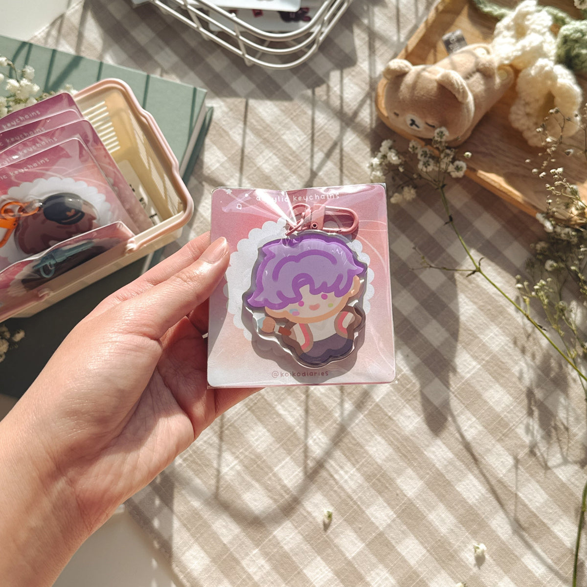 Lads Acrylic Keychain