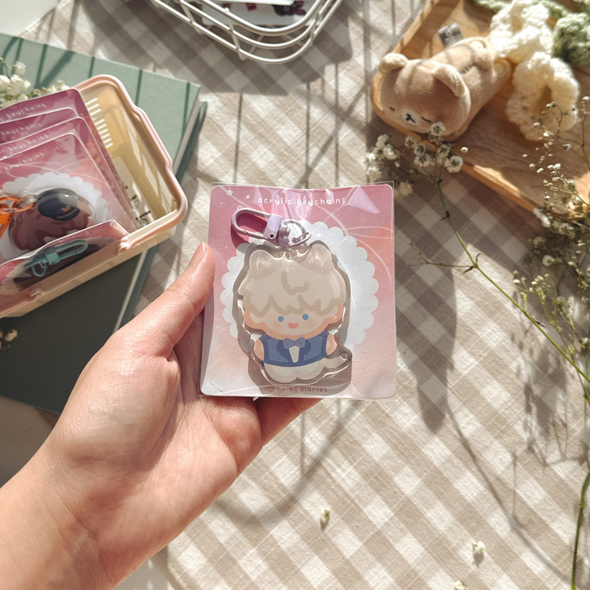 Lads Acrylic Keychain