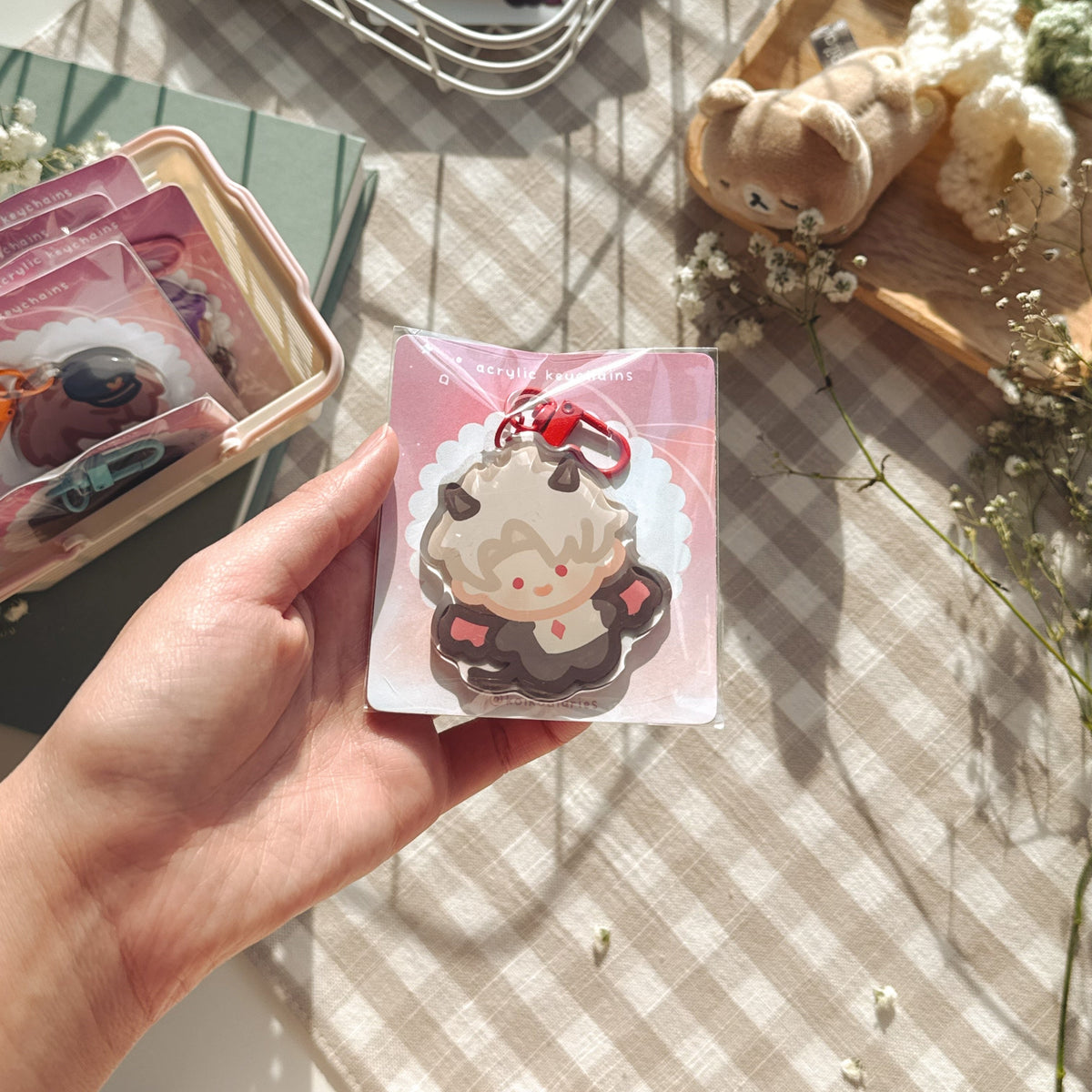 Lads Acrylic Keychain