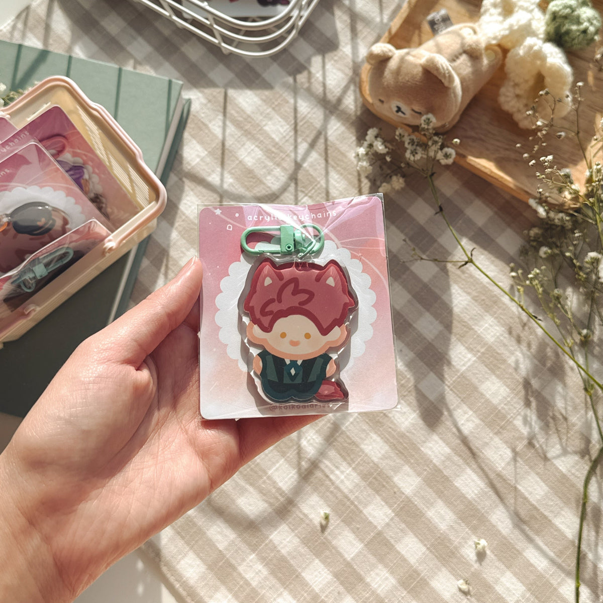 Lads Acrylic Keychain