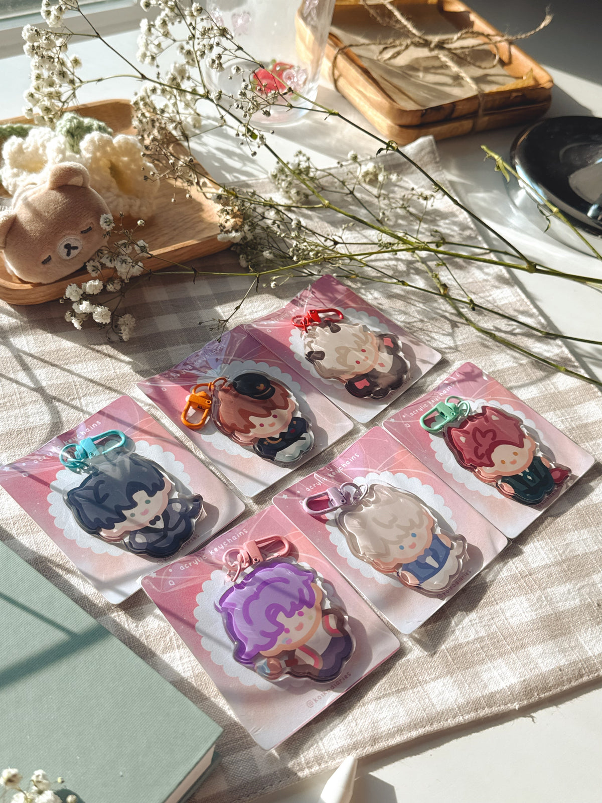 Lads Acrylic Keychain