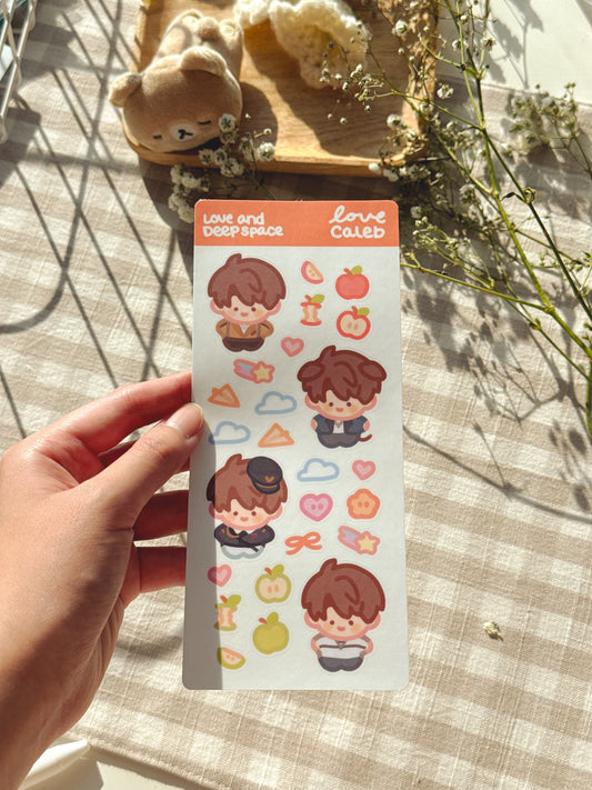 Love & Deepspace Chibi Stickersheets