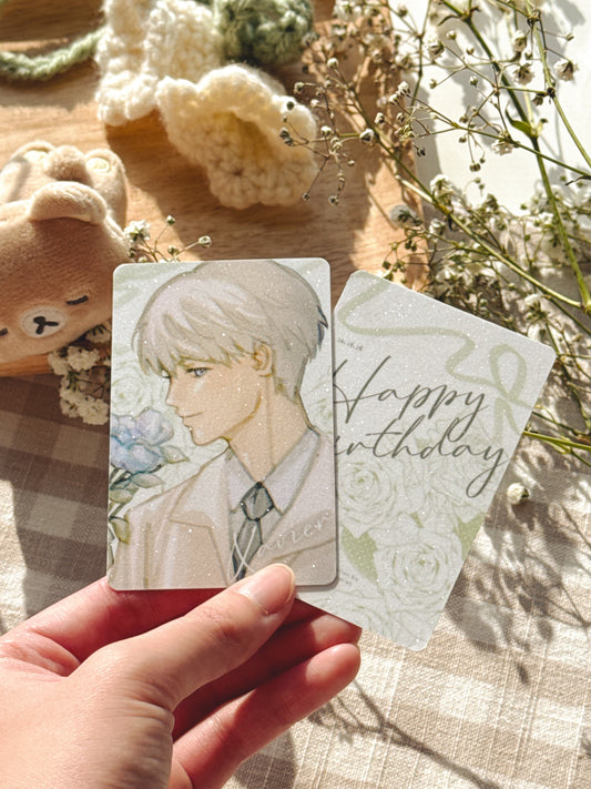 Birthday Xavier Print & Photocard