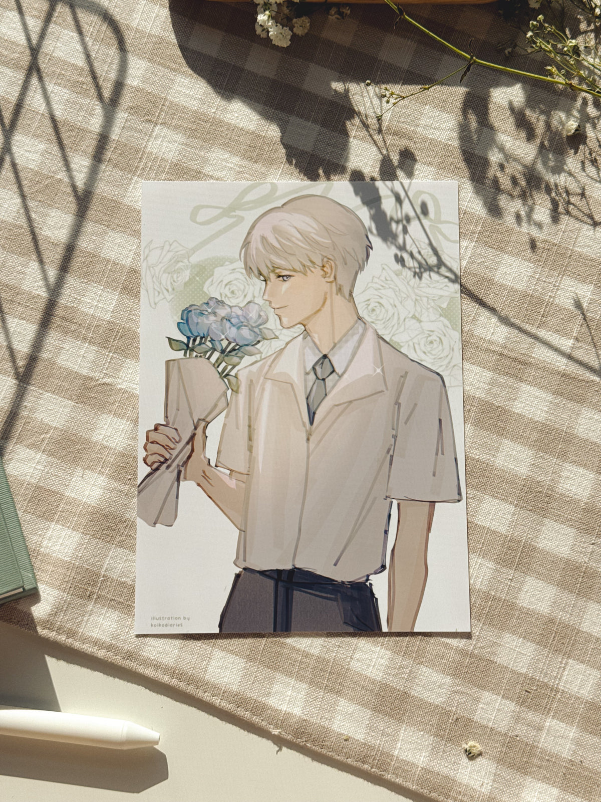 Birthday Xavier Print & Photocard