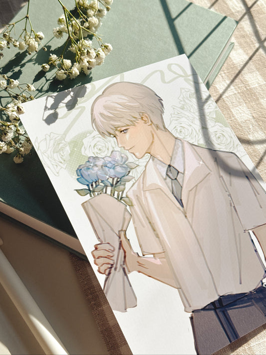 Birthday Xavier Print & Photocard