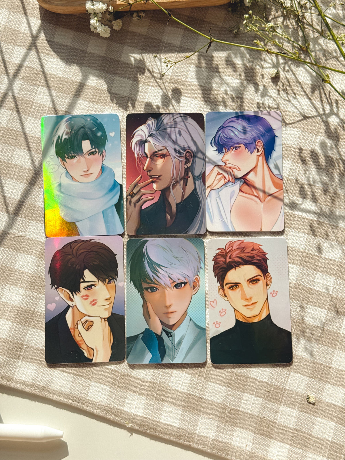 Love & Deepspace Regular Photocards
