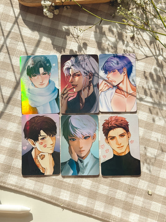 Love & Deepspace Regular Photocards