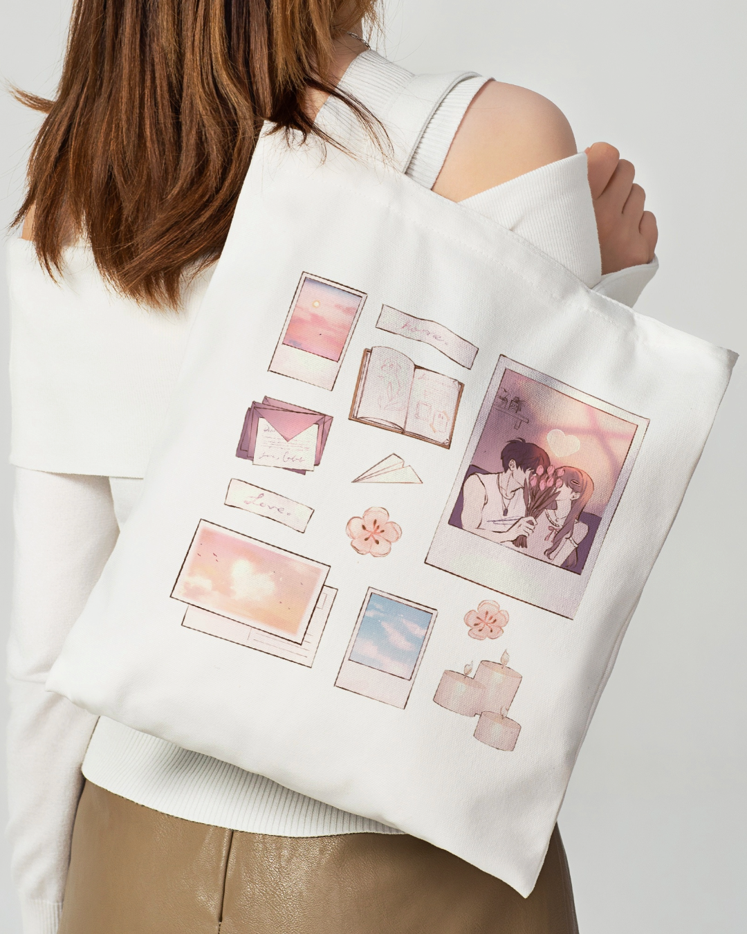 Summer Letters Totebag